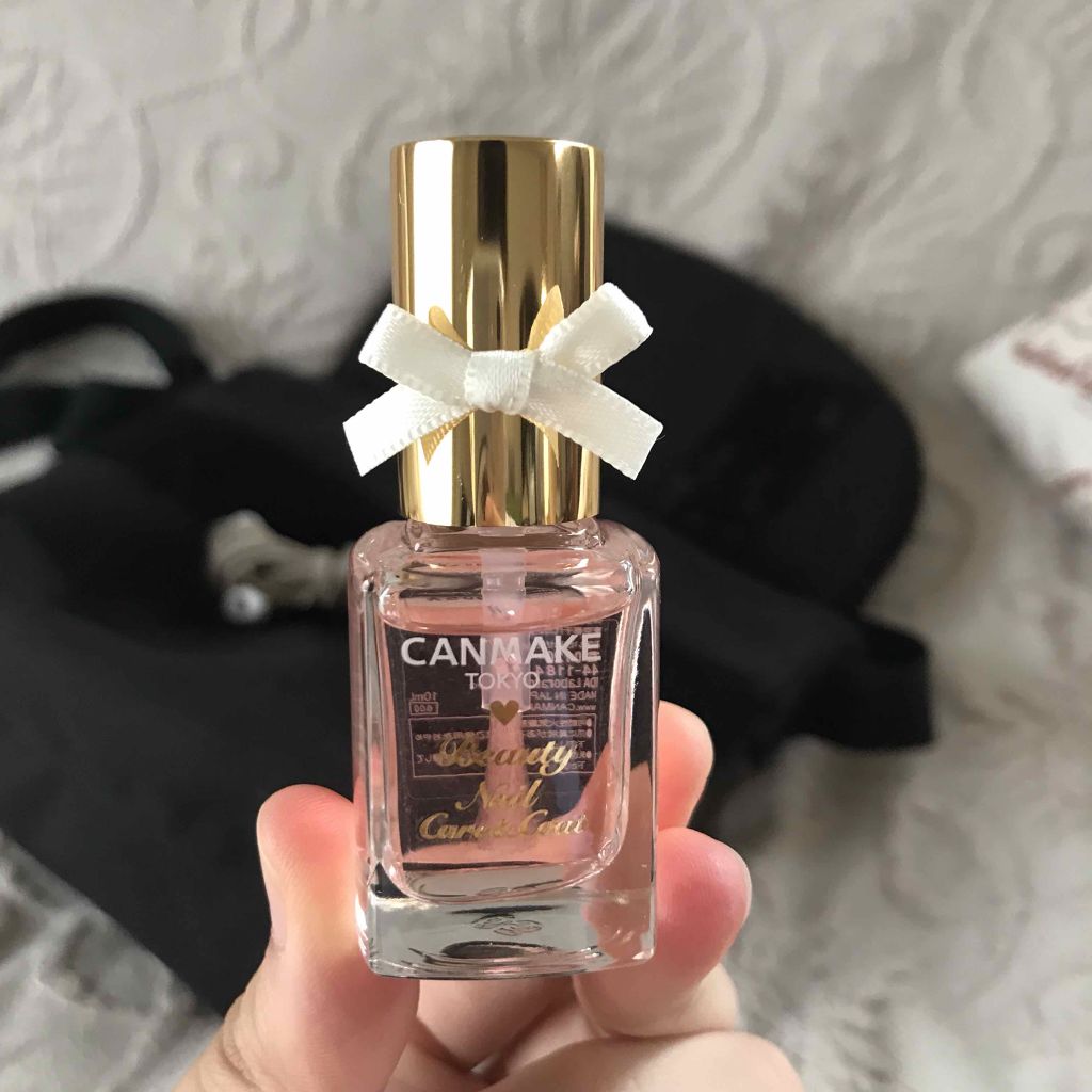 ビューティー ネイル ケア&コート/キャンメイク/ネイルオイル・トリートメントを使ったクチコミ(1枚目)