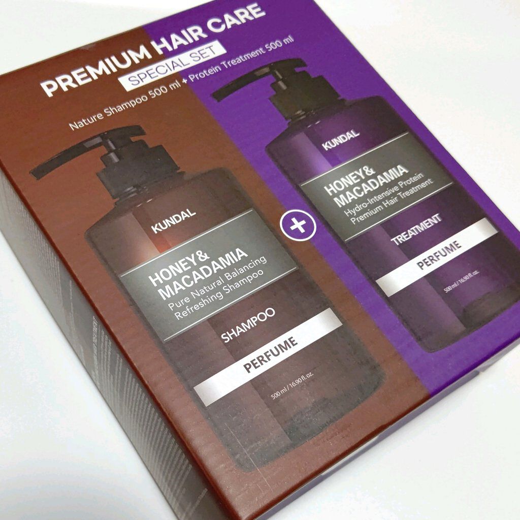 ネイチャーシャンプー/KUNDAL/市販シャンプーを使ったクチコミ（3枚目）