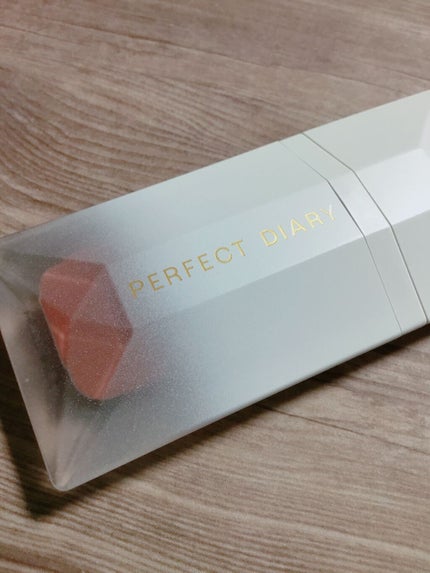 PERFECT DIARY (パーフェクトダイアリー) READ ME フローティングライト リップグロス/PERFECT DIARY/リップグロスを使ったクチコミ(2枚目)