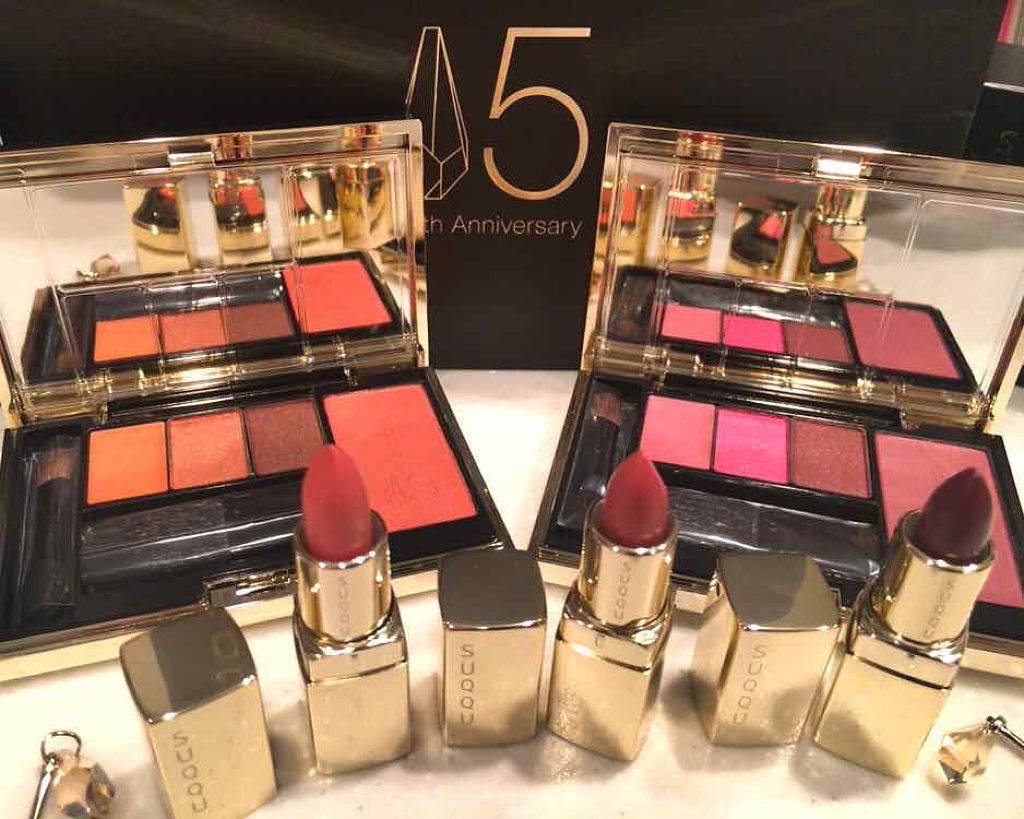 2018 15th アニバーサリー カラー コンパクト/SUQQU/アイシャドウパレットを使ったクチコミ(1枚目)