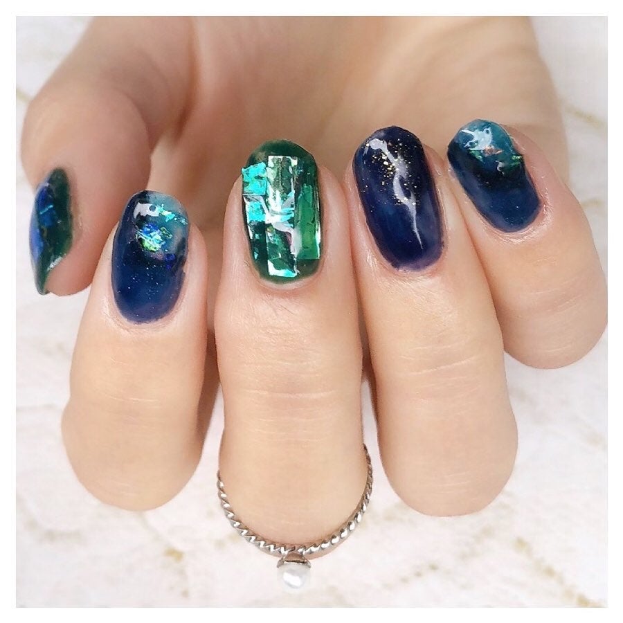 ウィークリージェル/HOMEI/ジェルネイルを使ったクチコミ(2枚目)