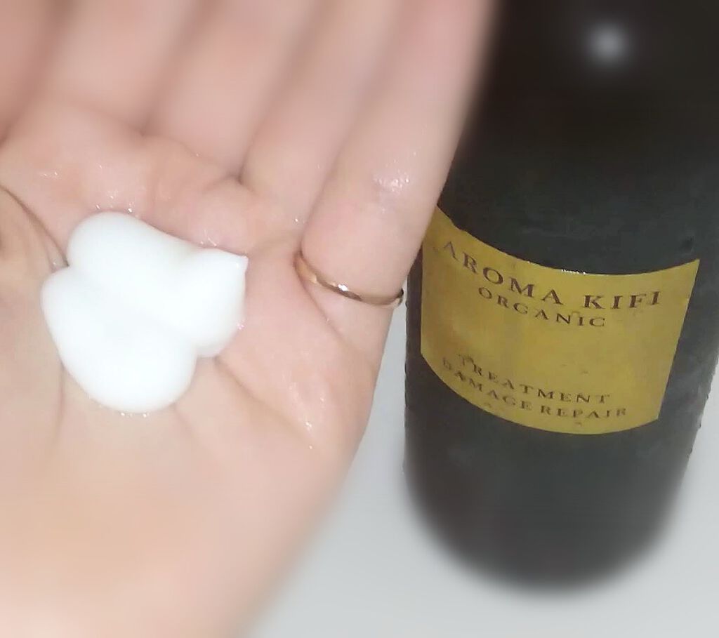 オーガニック シャンプー/トリートメント<ダメージリペア>/AROMA KIFI/シャンプー・コンディショナーを使ったクチコミ(3枚目)