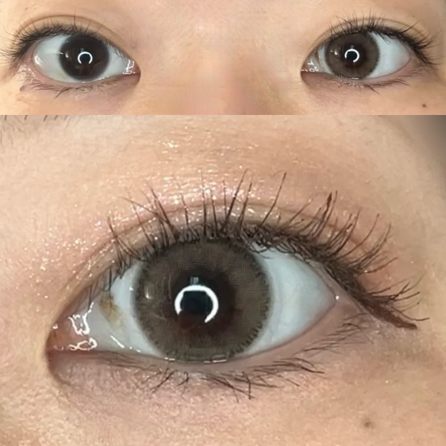 omyo/LENSME/カラーコンタクトレンズを使ったクチコミ（2枚目）