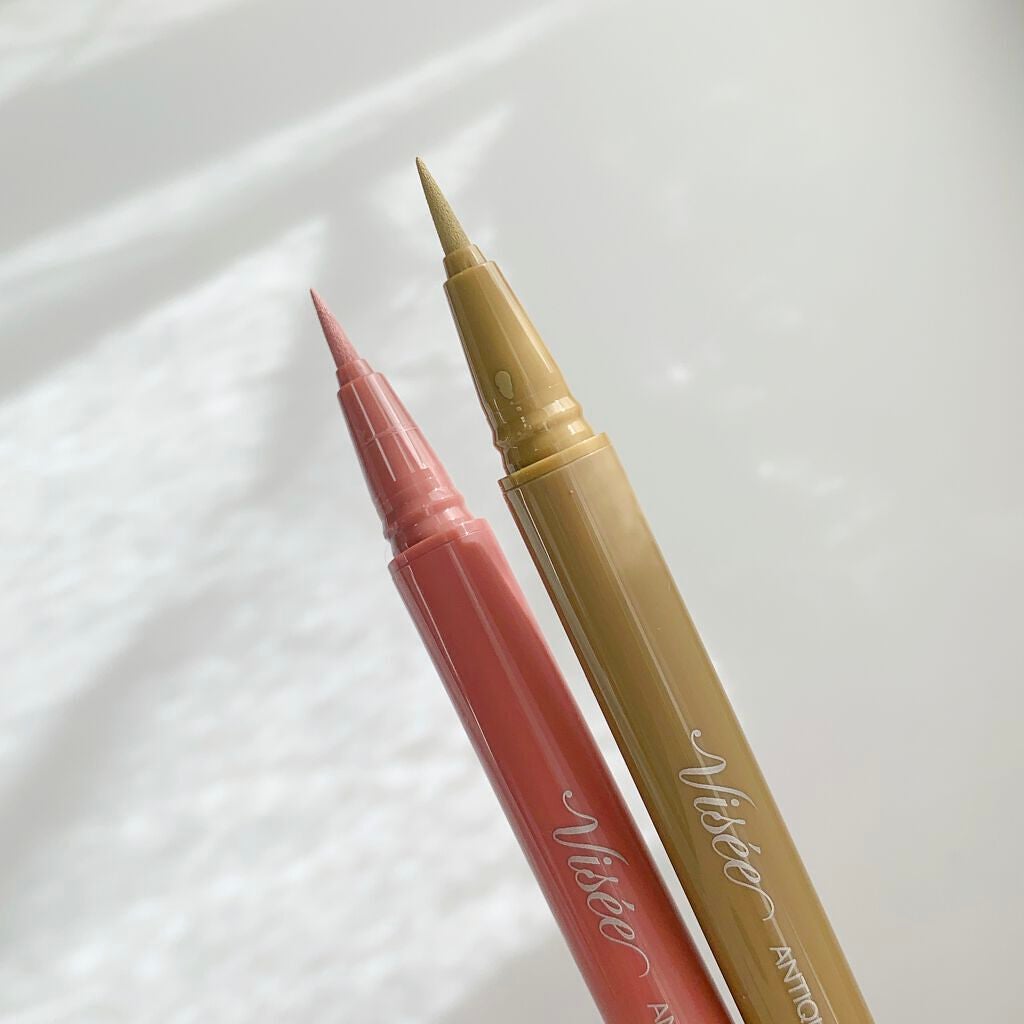 アンティークパステル ライナー/Visée/リキッドアイライナーを使ったクチコミ(2枚目)