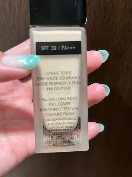 オールアワーズ リキッド/YVES SAINT LAURENT BEAUTE/リキッドファンデーションを使ったクチコミ(4枚目)