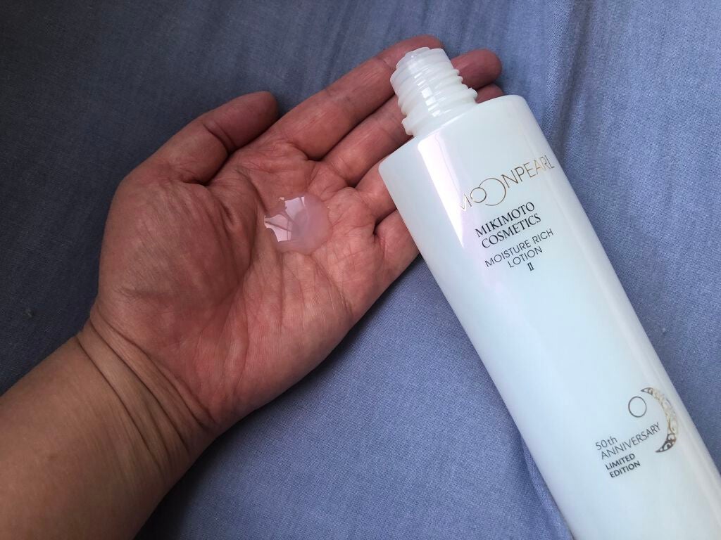 ムーンパール モイスチャーリッチローションII/ミキモト コスメティックス/化粧水を使ったクチコミ(3枚目)