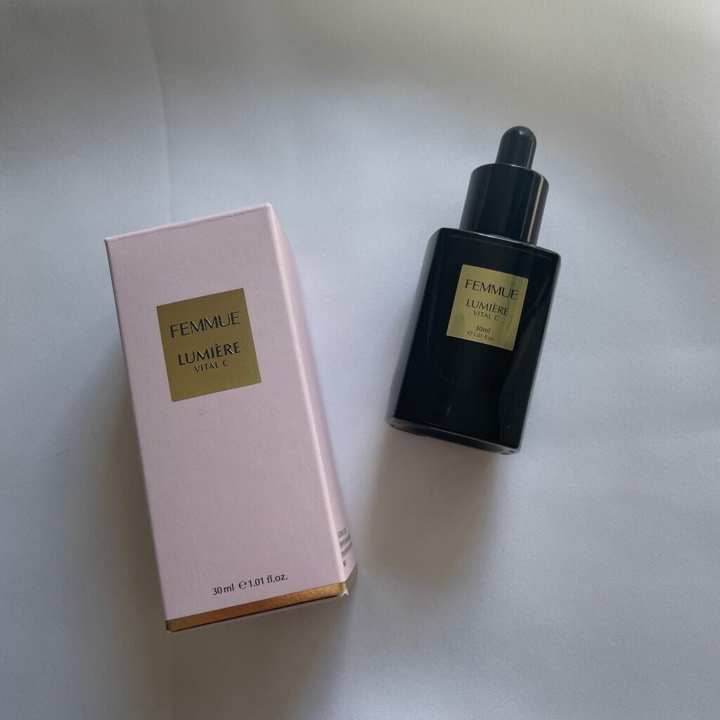 ルミエール ヴァイタルC/FEMMUE/ブースター・導入液を使ったクチコミ(2枚目)