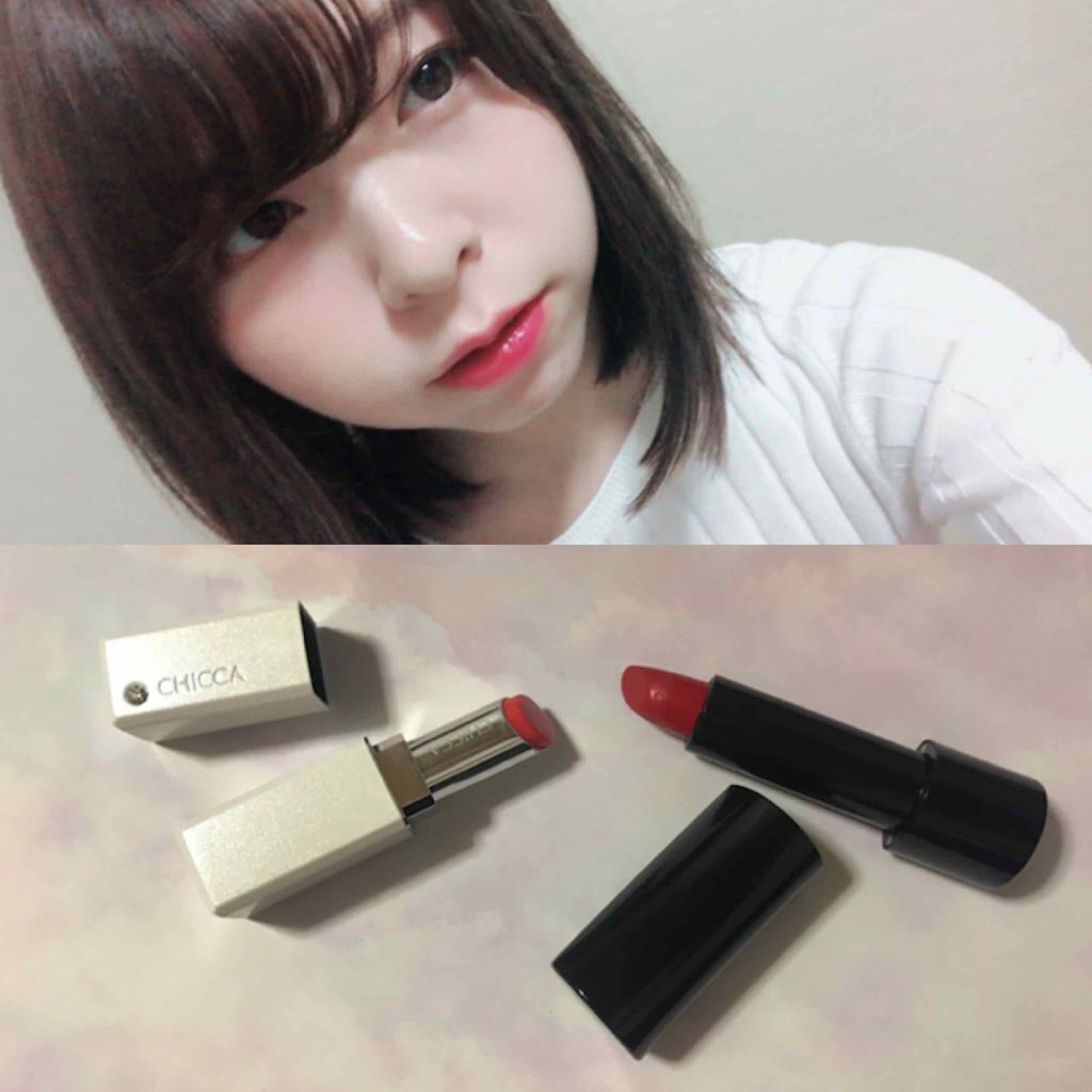 メスメリック リップスティック/CHICCA/口紅を使ったクチコミ（1枚目）