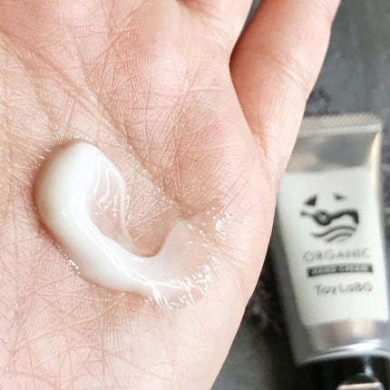 オーガニックハンドクリーム/ToyLaBO/ハンドクリームを使ったクチコミ(4枚目)