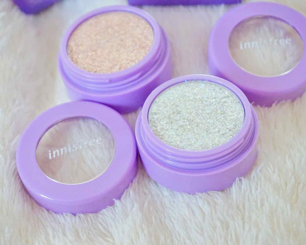 オーロラエディション トゥインクルバーム/innisfree/ジェル・クリームアイシャドウを使ったクチコミ(4枚目)