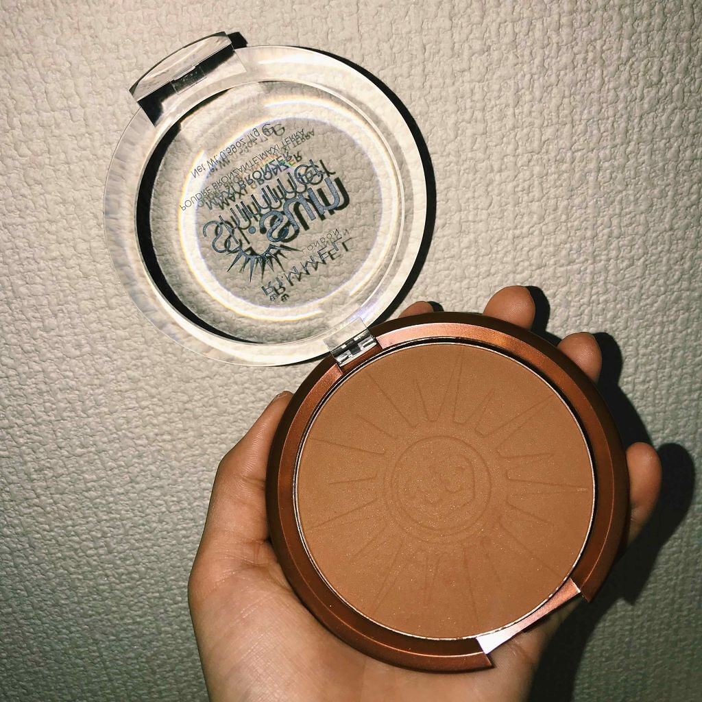 サンシマー　ナチュラル　ブロンザー/リンメル ロンドン/シェーディングを使ったクチコミ（2枚目）