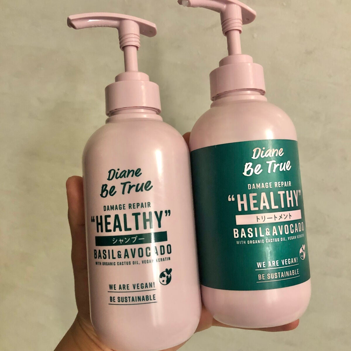 Diane Be True(ダイアンビートゥルー)/HEALTHY / ダメージ /シャンプー&トリートメント/ダイアンビートゥルー/市販シャンプーを使ったクチコミ(1枚目)