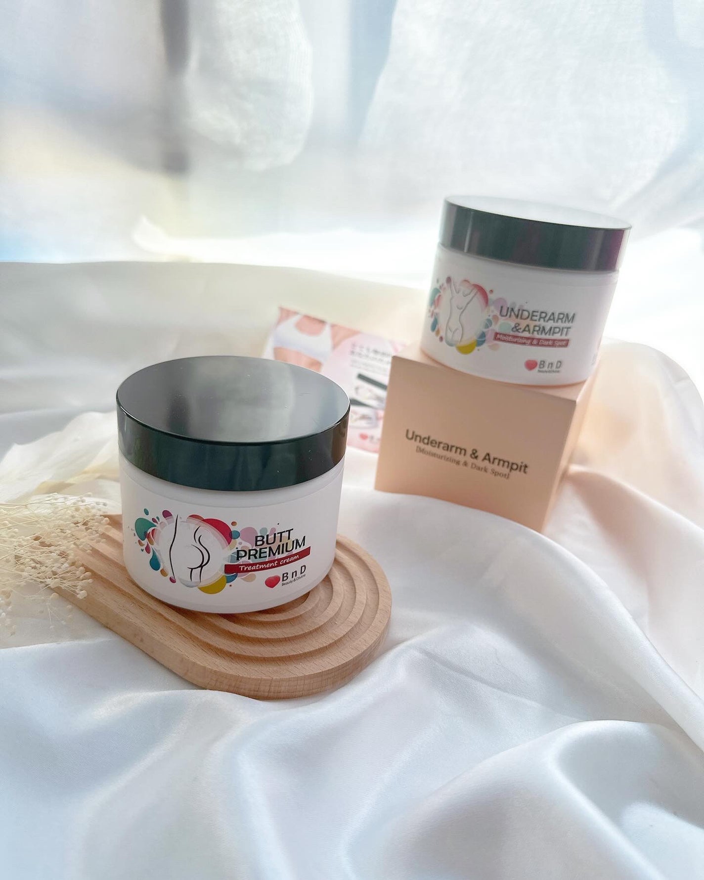 BnDヒップクリーム/BnD/バスト・ヒップケアを使ったクチコミ(8枚目)