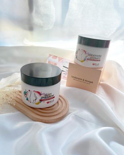 BnDヒップクリーム/BnD/バスト・ヒップケアを使ったクチコミ(8枚目)