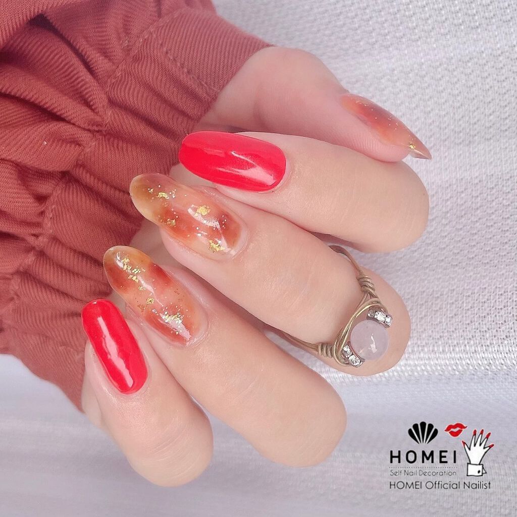 ウィークリージェル/HOMEI/ジェルネイルを使ったクチコミ(1枚目)