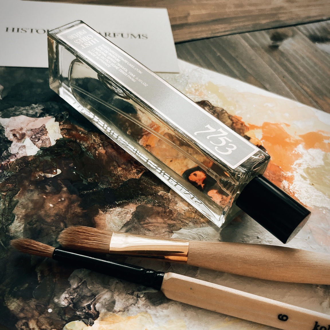 7753｜モナ・リザ/HISTORIES de PARFUMS/香水(レディース)を使ったクチコミ（2枚目）