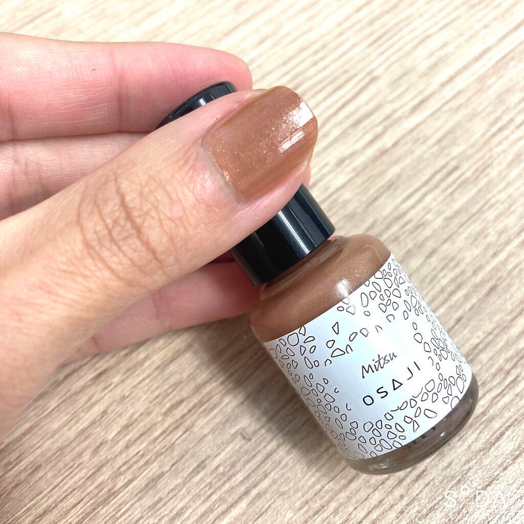 オサジ アップリフト ネイルカラー/OSAJI/マニキュアを使ったクチコミ(4枚目)