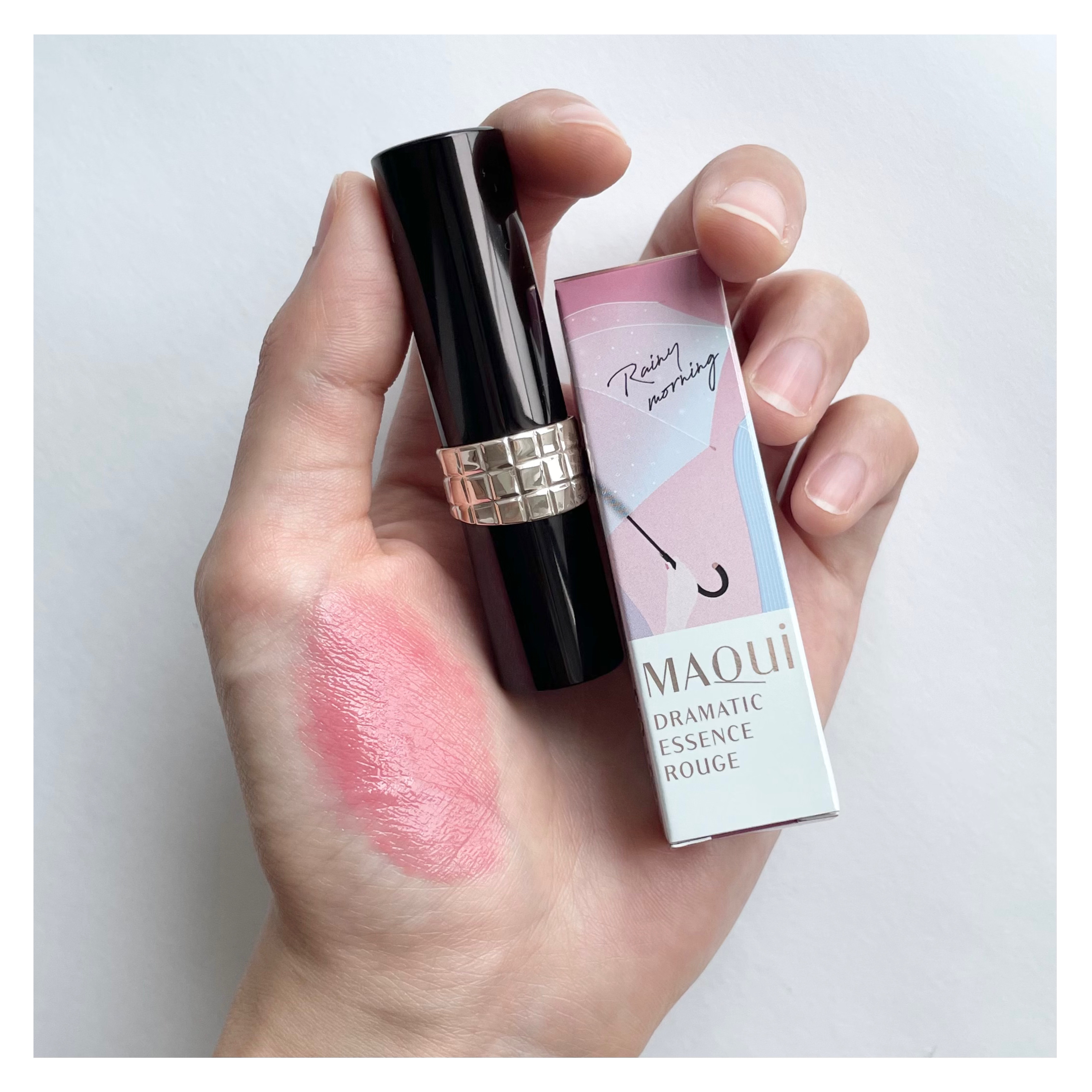 新品 マキアージュ ドラマティックエッセンスルージュ PK201 RS201 新色レビュー】ドラマティックエッセンスルージュ｜マキアージュ