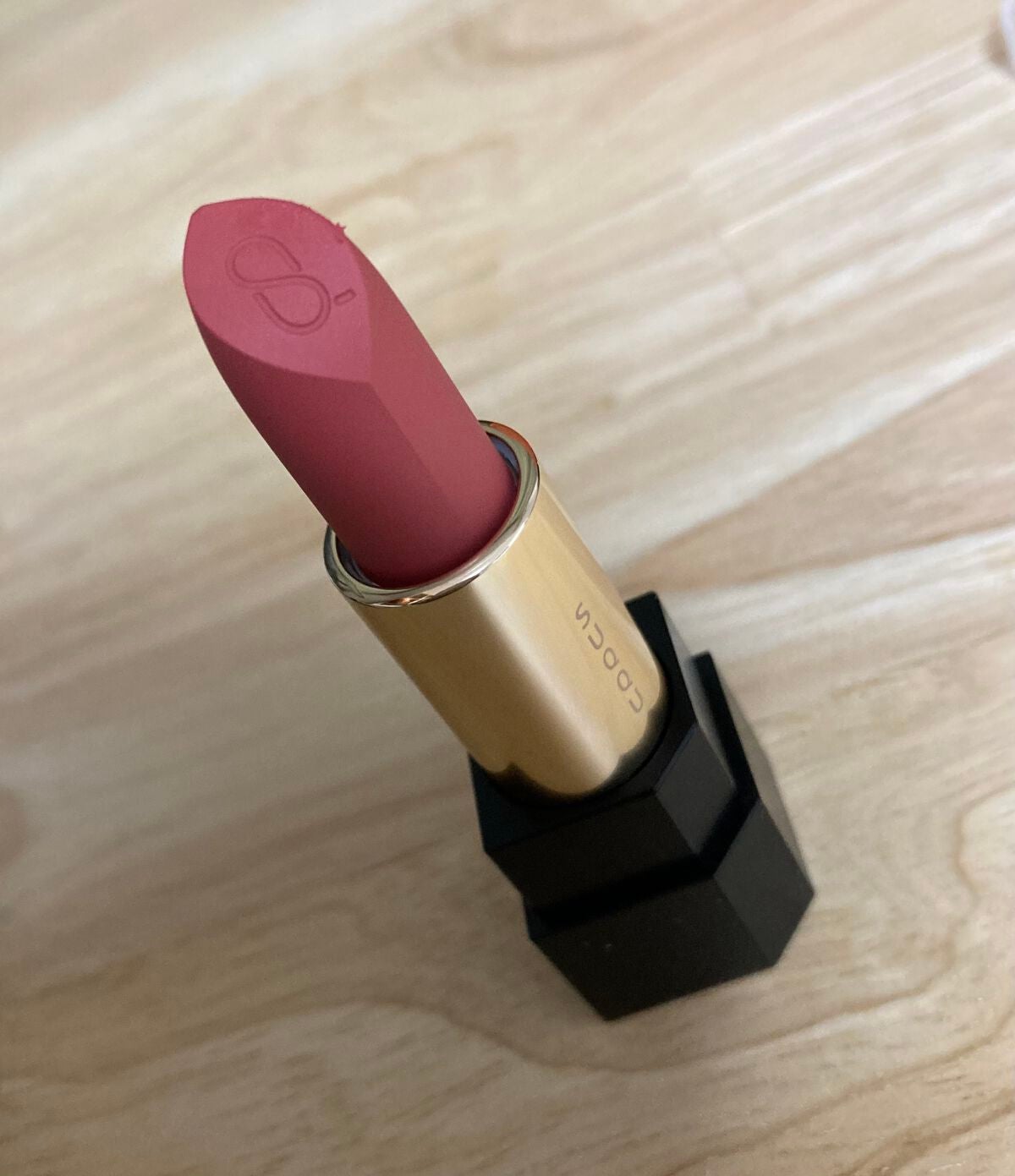 シアー マット リップスティック/SUQQU/口紅を使ったクチコミ(1枚目)