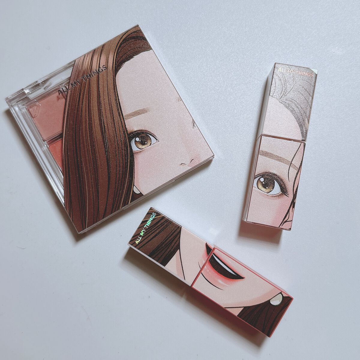 トゥルービューティ ティント/all my things/リップティントを使ったクチコミ（2枚目）