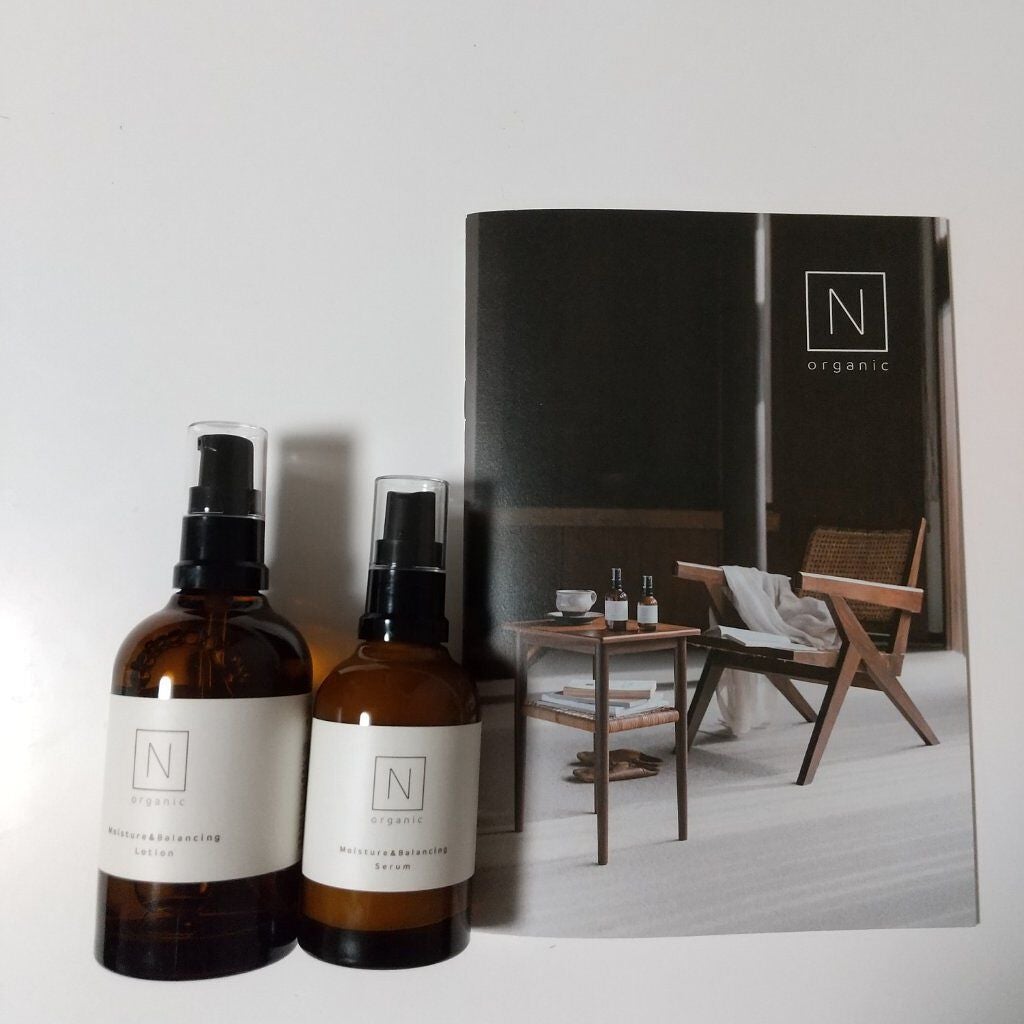 モイスチュア&バランシング セラム/N organic/乳液を使ったクチコミ(1枚目)