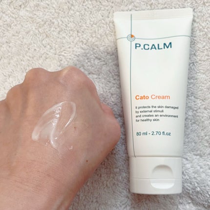 カトクリーム/P.CALM/フェイスクリームを使ったクチコミ(5枚目)