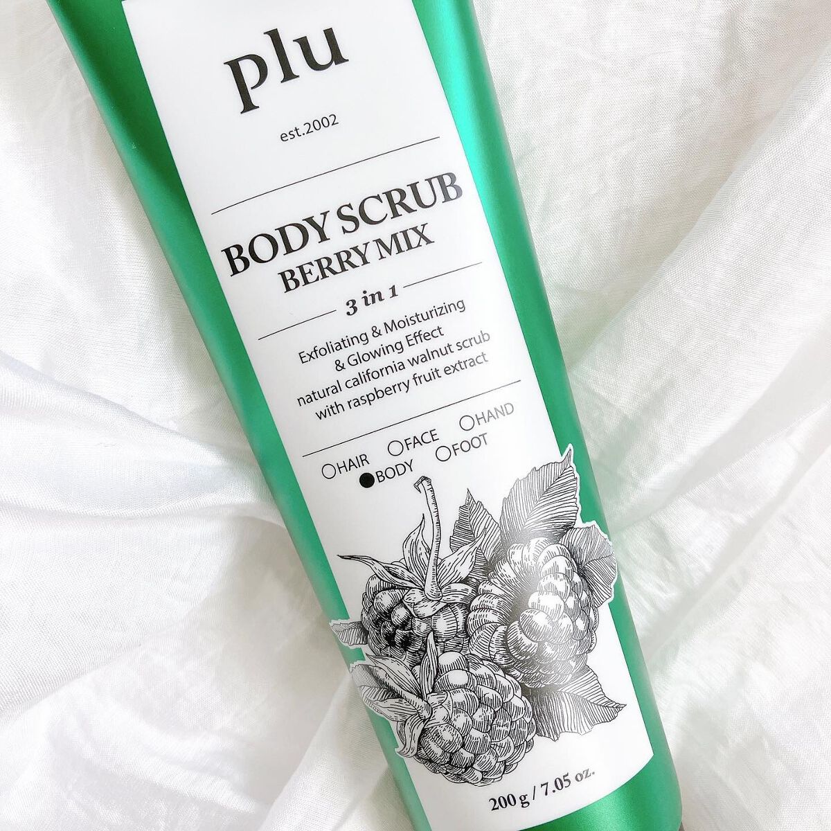 オリジナルボディスクラブ ベリーミックス/plu/ボディスクラブを使ったクチコミ（2枚目）