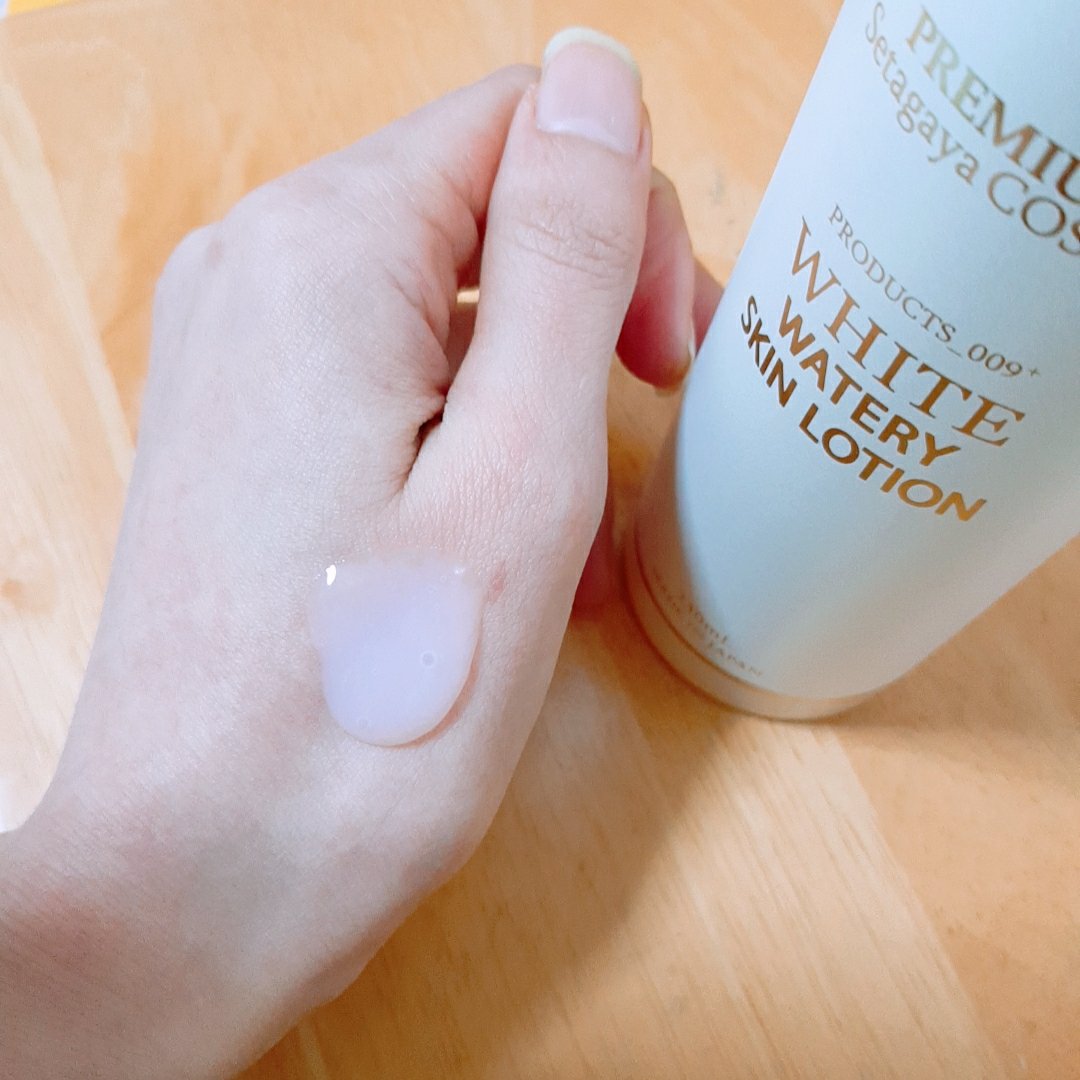 美白ウォータリースキンローション/世田谷コスメ/化粧水を使ったクチコミ（2枚目）
