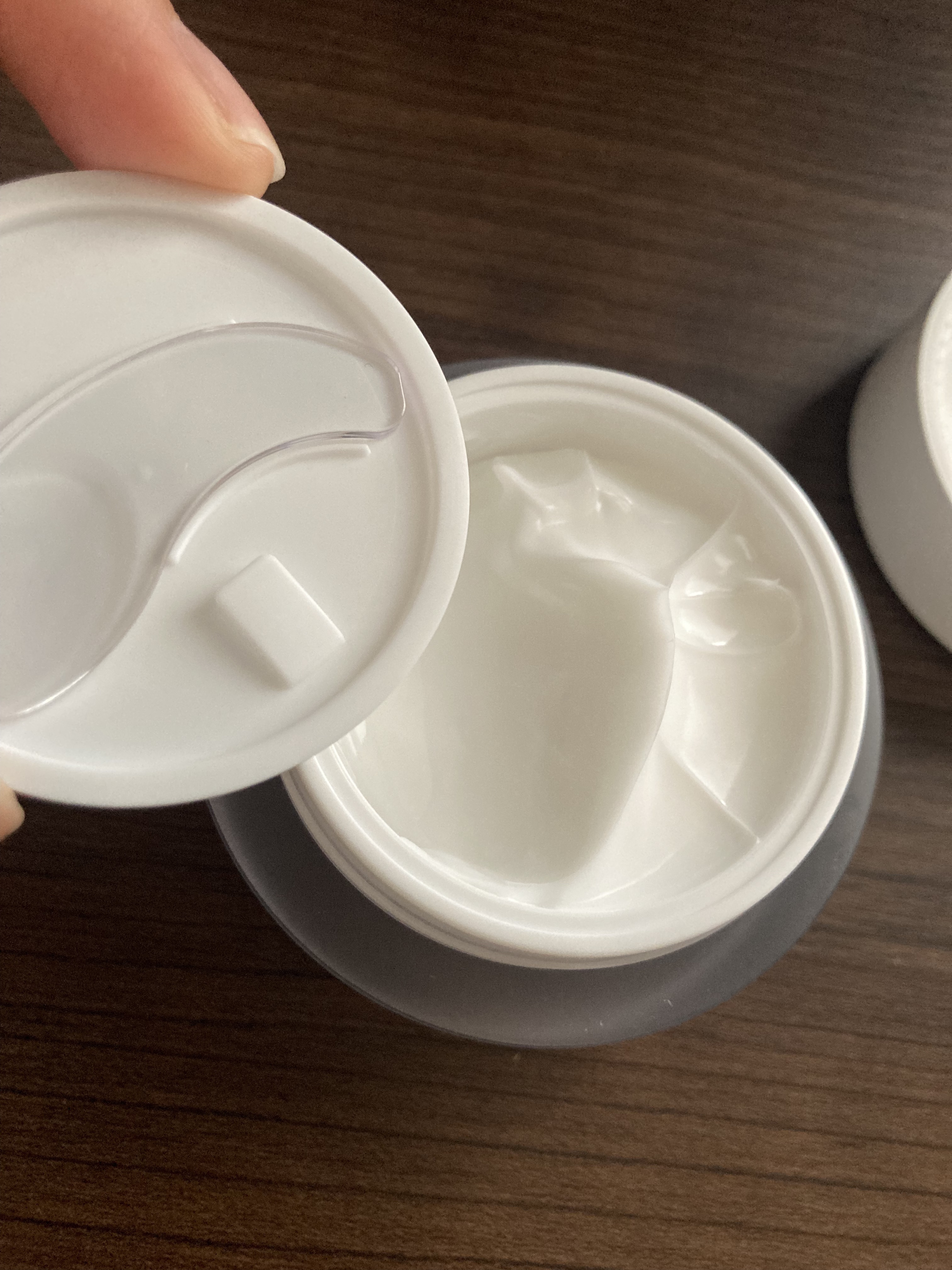 ドクダミ 70 インテンスカーミングクリーム/Anua/フェイスクリームを使ったクチコミ（2枚目）