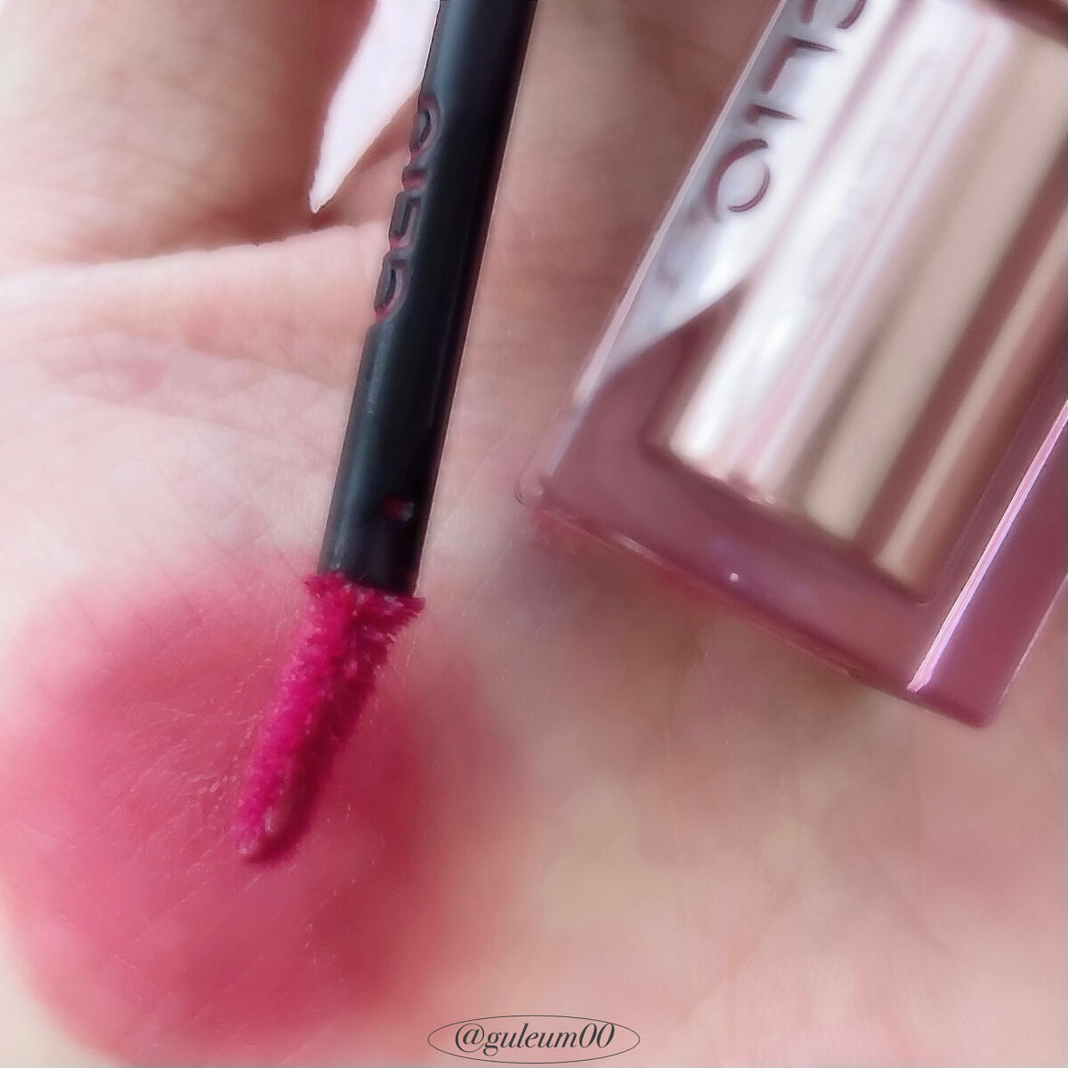 デューイ ブラー ティント/CLIO/リップティントを使ったクチコミ（3枚目）