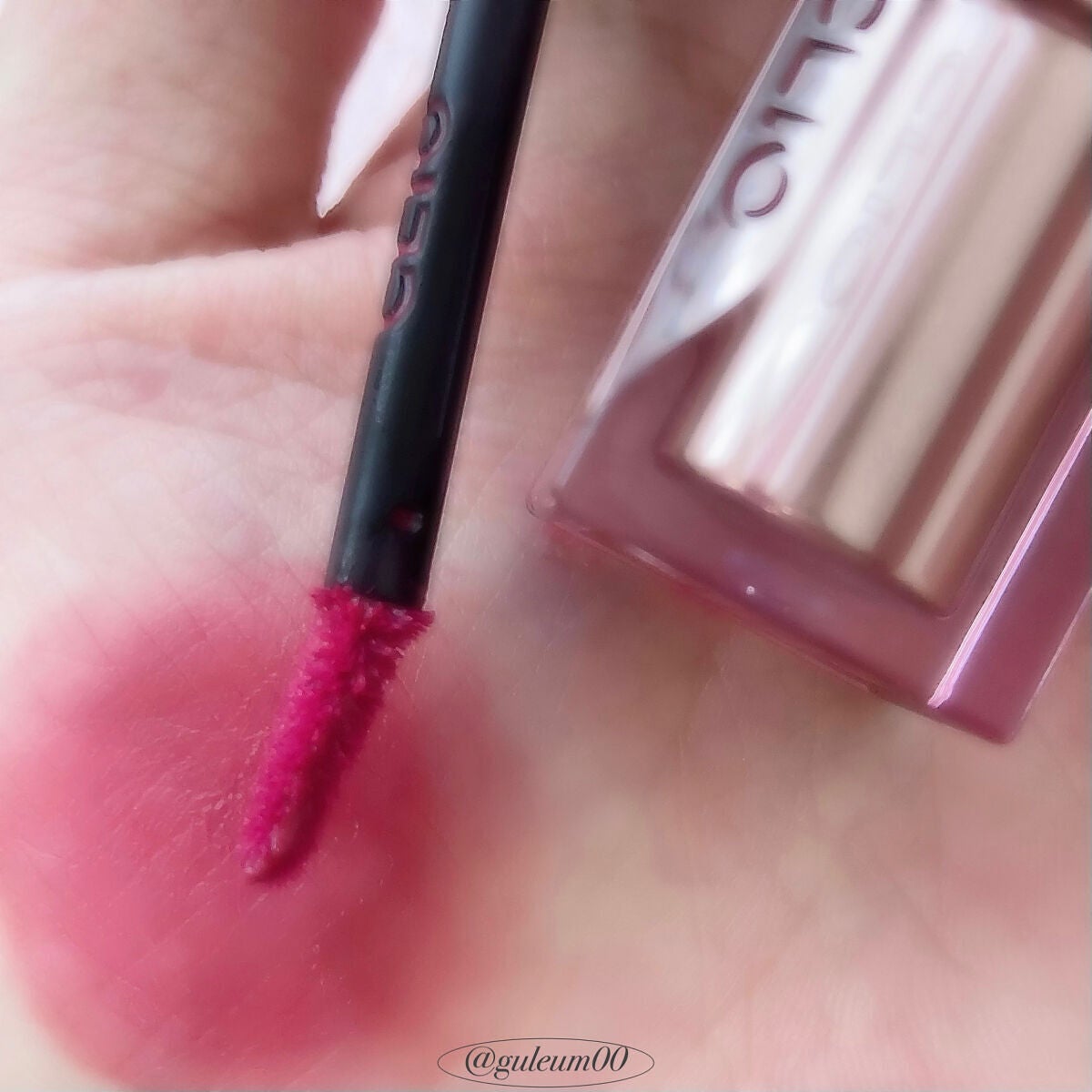 デューイ ブラー ティント/CLIO/リップティントを使ったクチコミ(3枚目)