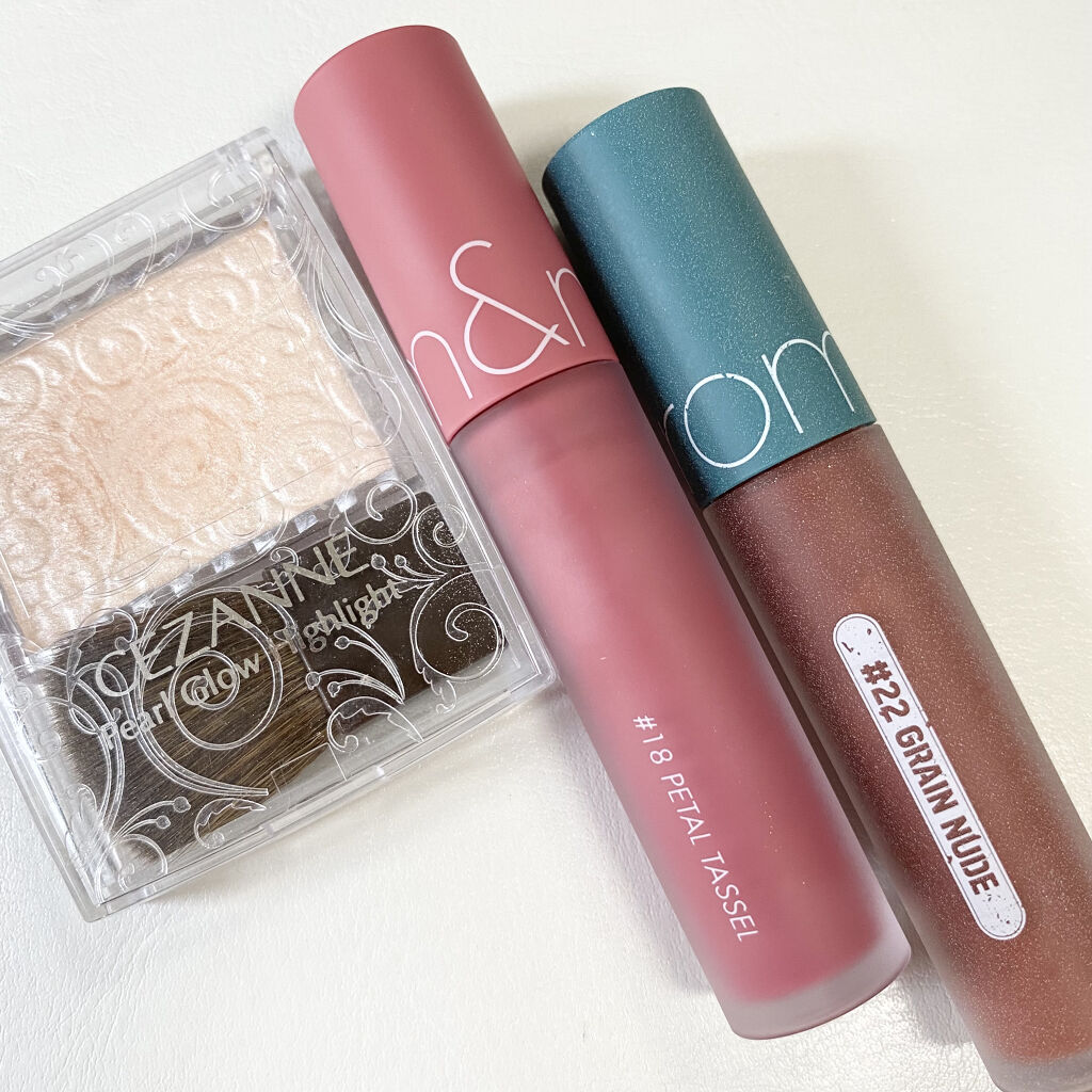 パールグロウハイライト/CEZANNE/パウダーハイライトを使ったクチコミ（2枚目）