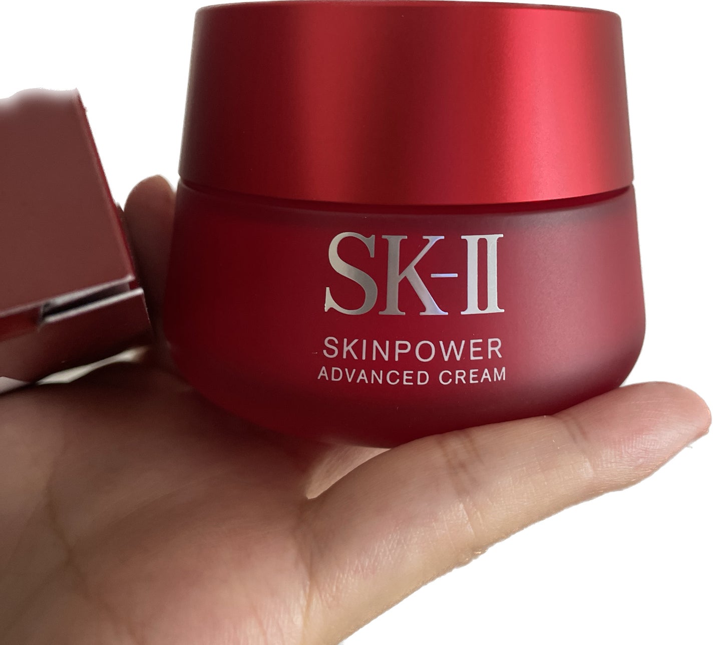 スキンパワー アドバンスト クリーム/SK-II/フェイスクリームを使ったクチコミ(2枚目)