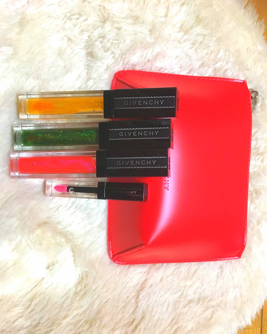 グロス・アンテルディ/GIVENCHY/リップグロスを使ったクチコミ（1枚目）