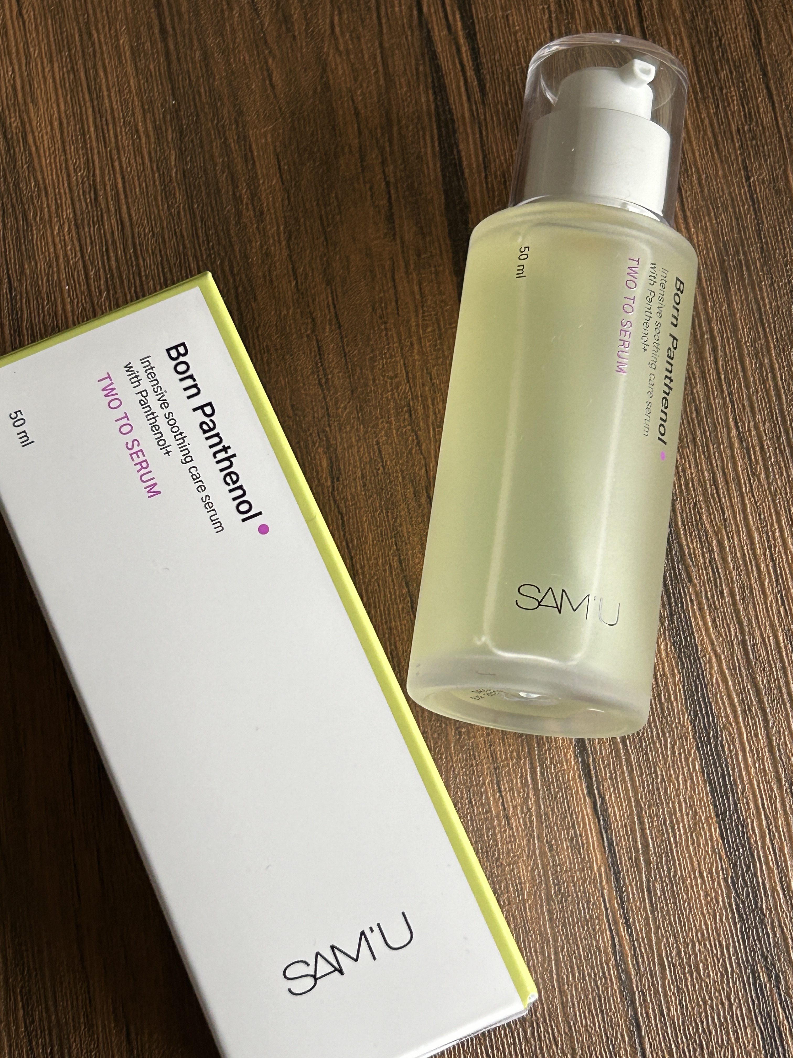 SAM'U🤍
ボーンパンテノールトゥートゥーセラム🤍

肌の鎮静に効果的なパンテノール成分が敏感になった肌により豊かな鎮静効果を与える鎮静セラム🍃

┈┈┈┈┈┈┈┈┈┈┈┈┈┈┈┈┈┈┈┈

✅2種類の鎮静アクティブ成分を配合し、鎮