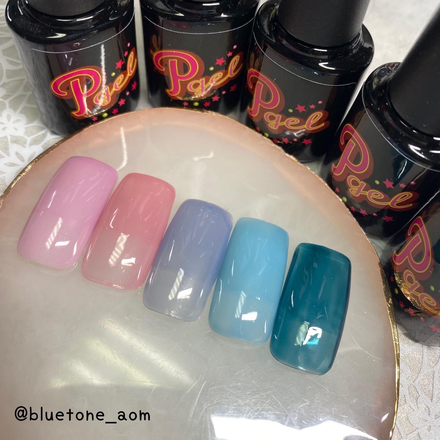 ⋆͛🦖⋆͛aomi on LIPS 「カラフルネイルさん(@cn_colorful.nail)のプレ..」(2枚目)