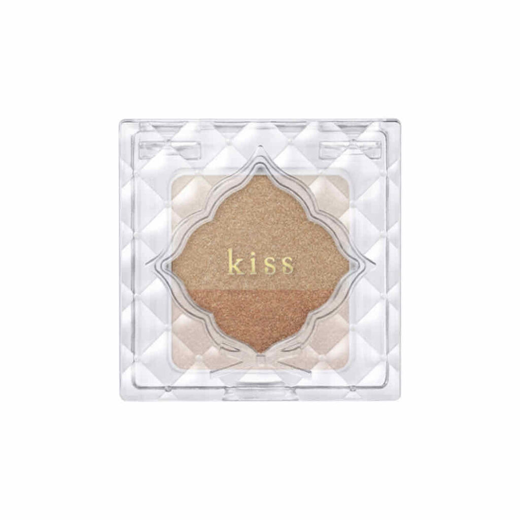 デュアルアイズB/KiSS/アイシャドウパレットを使ったクチコミ（1枚目）