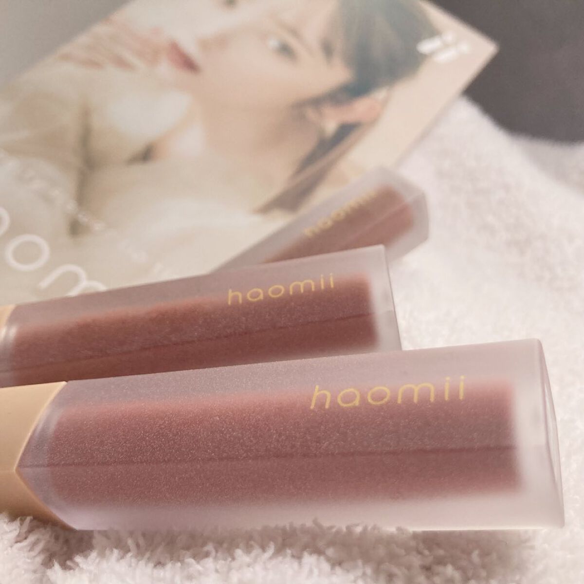 Melty flower lip tint/haomii/口紅を使ったクチコミ（1枚目）