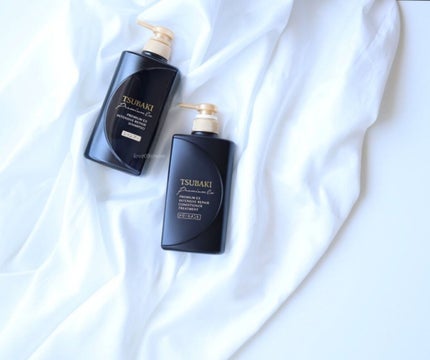 プレミアムEX インテンシブリペア <シャンプー>/コンディショナー<ヘアトリートメント> /TSUBAKI/市販シャンプーを使ったクチコミ(1枚目)