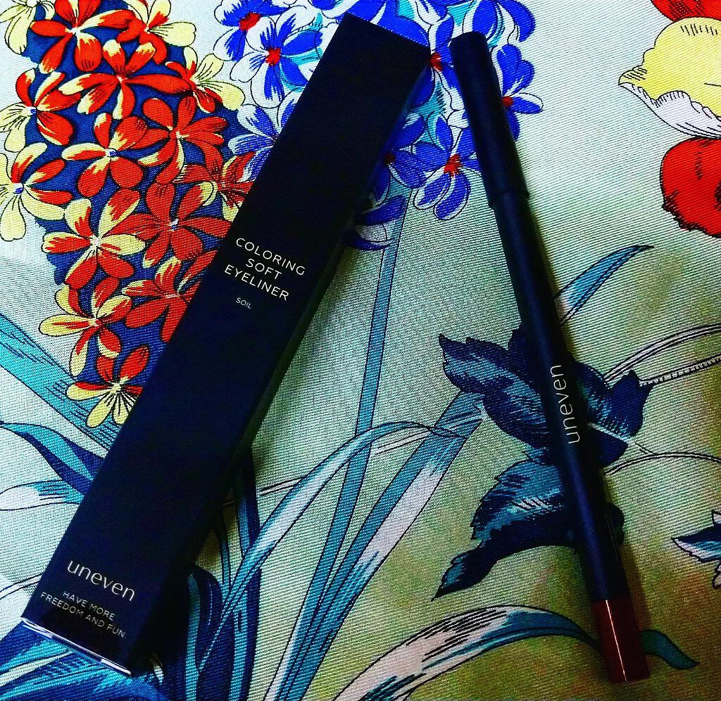 カラーリングソフトアイライナー/uneven/ペンシルアイライナーを使ったクチコミ(1枚目)