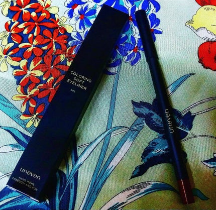 カラーリングソフトアイライナー/uneven/ペンシルアイライナーを使ったクチコミ(1枚目)