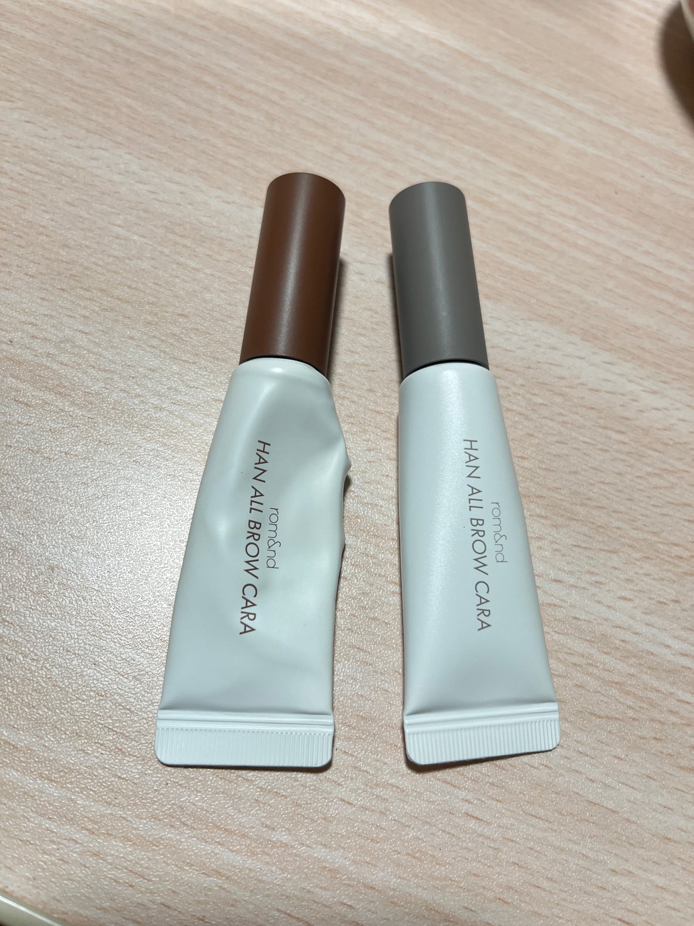 ハンオールブロウカラ/rom&nd/眉マスカラを使ったクチコミ(1枚目)