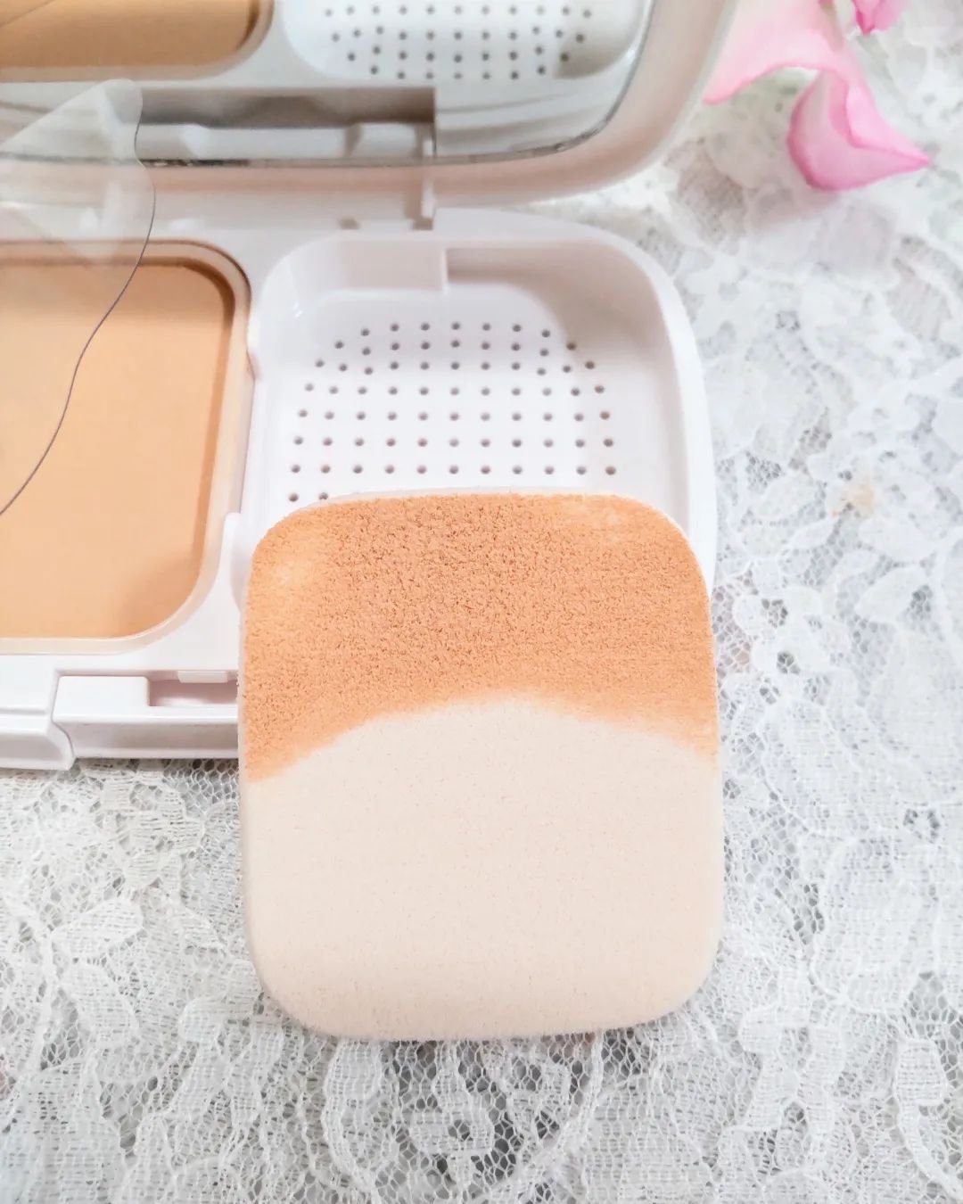 パウダーファンデーション/media luxe/パウダーファンデーションを使ったクチコミ（3枚目）