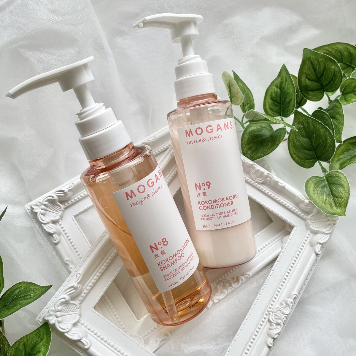 ノンシリコン アミノ酸 シャンプー/コンディショナー 衣薫（ころもかおる）/MOGANS/市販シャンプーを使ったクチコミ（1枚目）