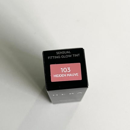 センシュアル フィッティング グロウ ティント/HERA/リップティントを使ったクチコミ(4枚目)