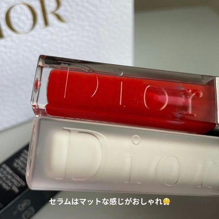 ディオール アディクト リップ マキシマイザー セラム/Dior/リップ美容液を使ったクチコミ(5枚目)