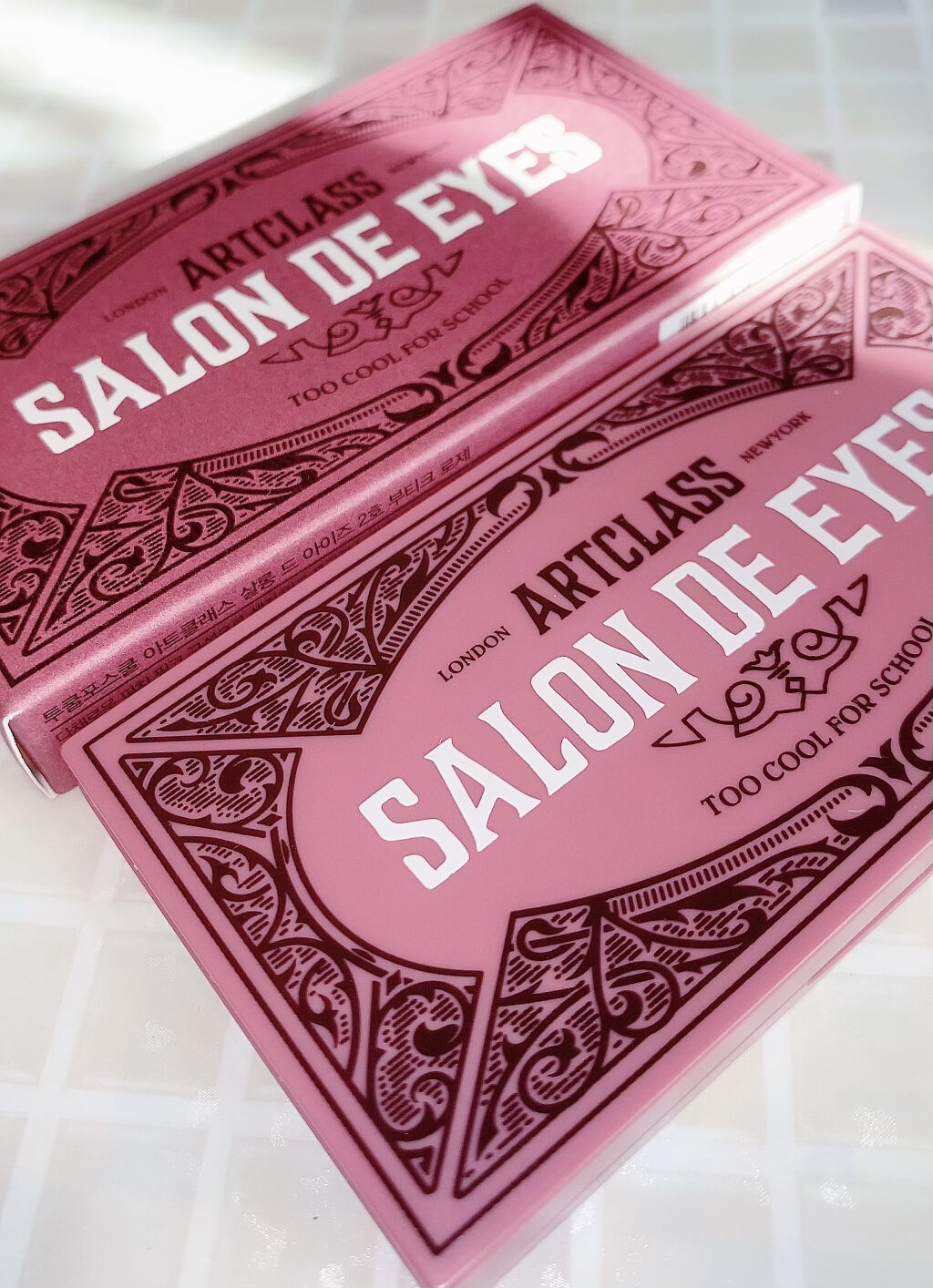 SALON DE EYES/too cool for school/アイシャドウパレットを使ったクチコミ（1枚目）