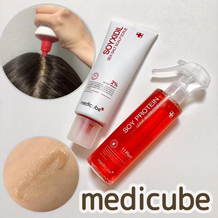 イソフラボンシーソルト頭皮スクラブ/MEDICUBE/ヘッドスクラブを使ったクチコミ(1枚目)