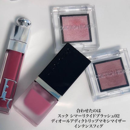 アディクション ザ アイシャドウ スパークル/ADDICTION/単色アイシャドウを使ったクチコミ(7枚目)