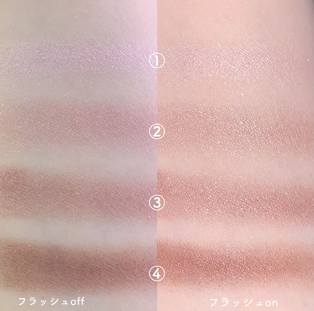 シルキースフレアイズ/キャンメイク/アイシャドウパレットを使ったクチコミ（3枚目）